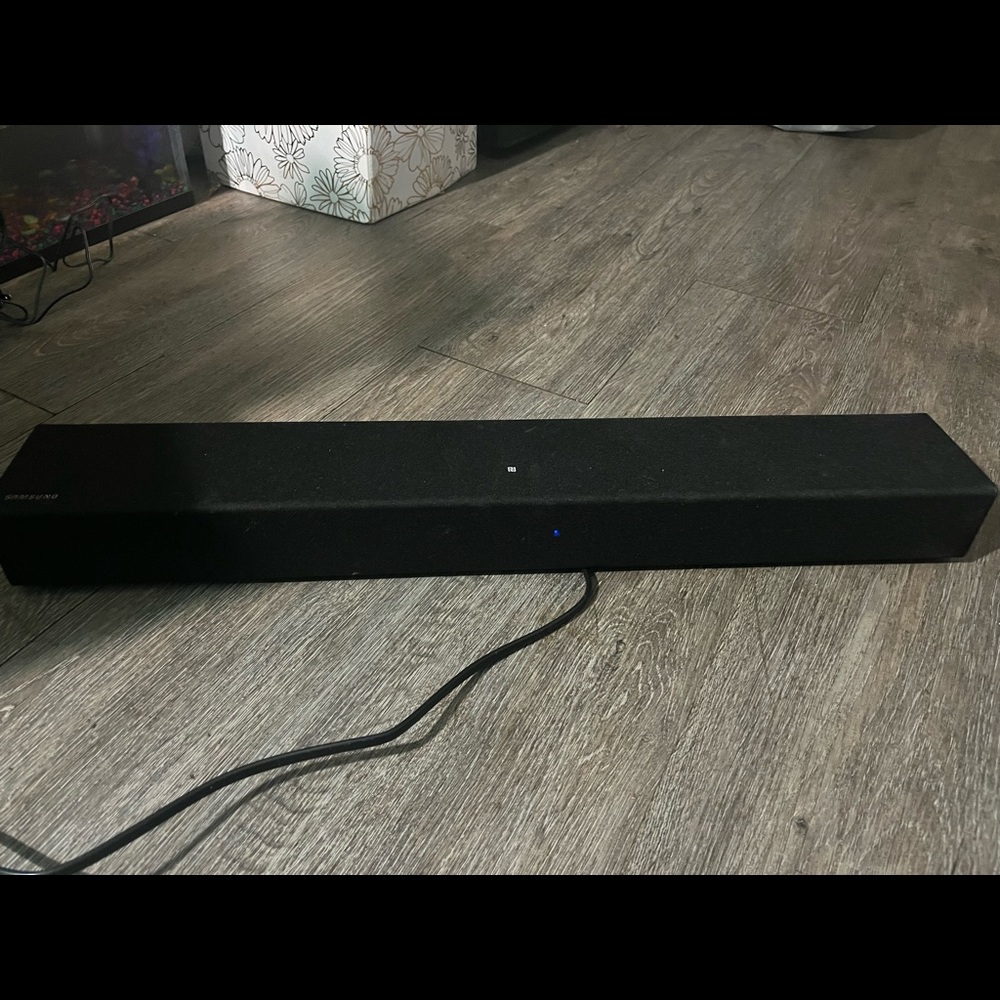 Samsung Bluetooth soundbar